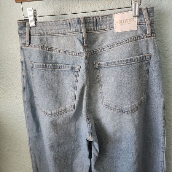 Hollister ultra high rise Dad Jeans vintage stretch - Picture 8 of 12